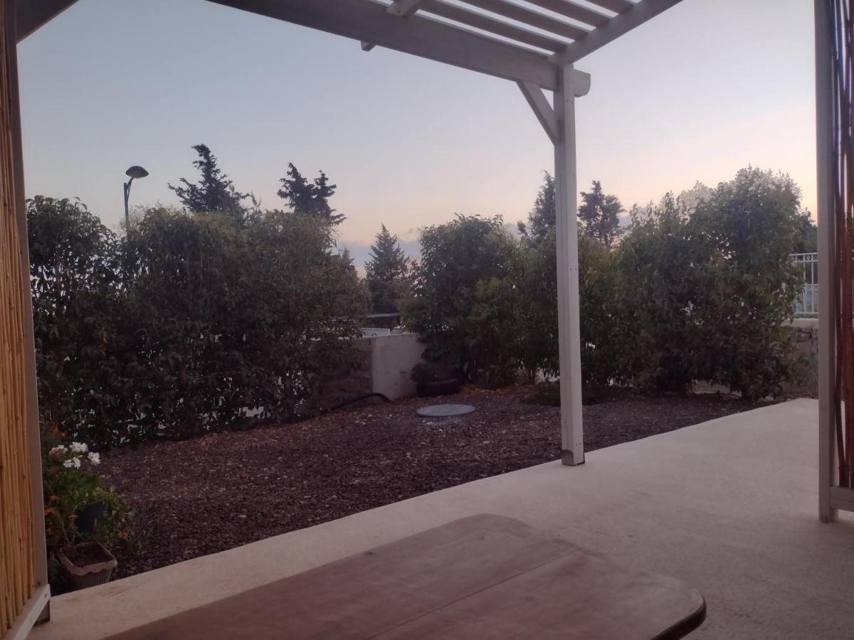 Appartamento יער האלונים Ein Zivan Esterno foto