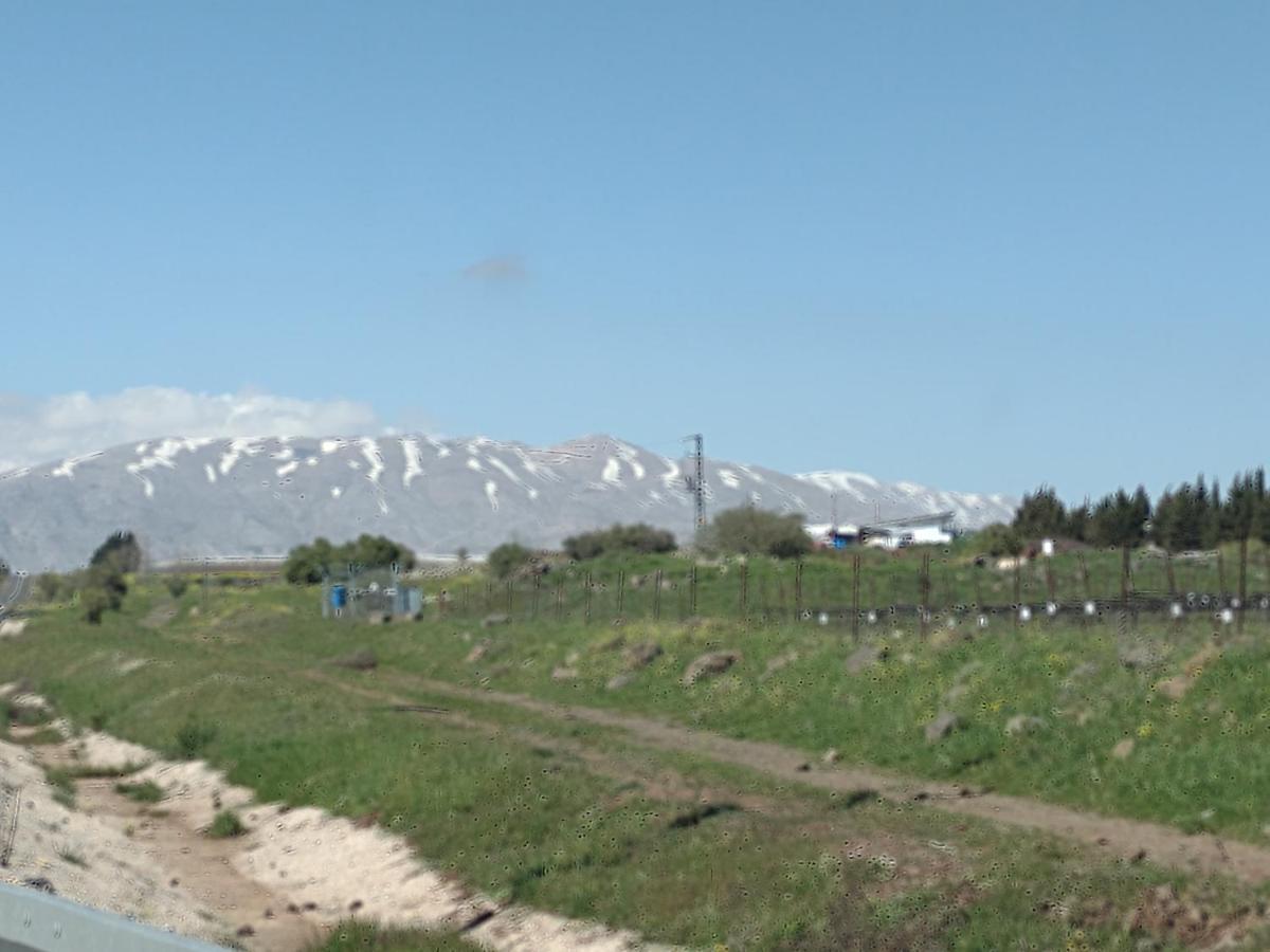 Appartamento יער האלונים Ein Zivan Esterno foto